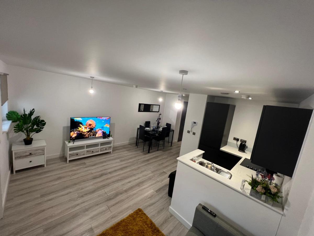 Liverpool City Centre Modern Apartment Baltic View Extérieur photo