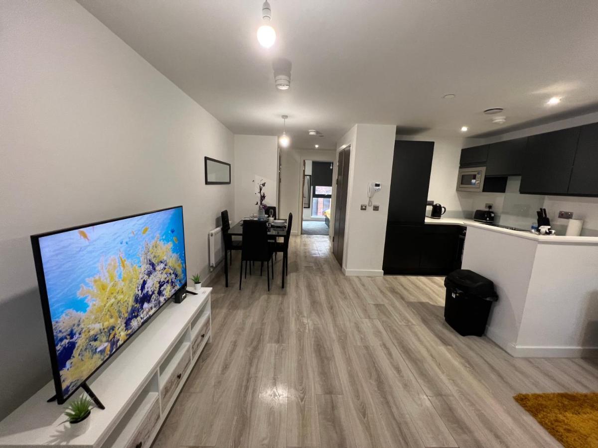 Liverpool City Centre Modern Apartment Baltic View Extérieur photo