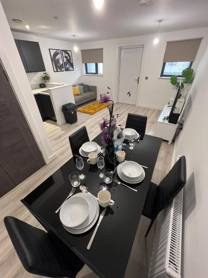 Liverpool City Centre Modern Apartment Baltic View Extérieur photo