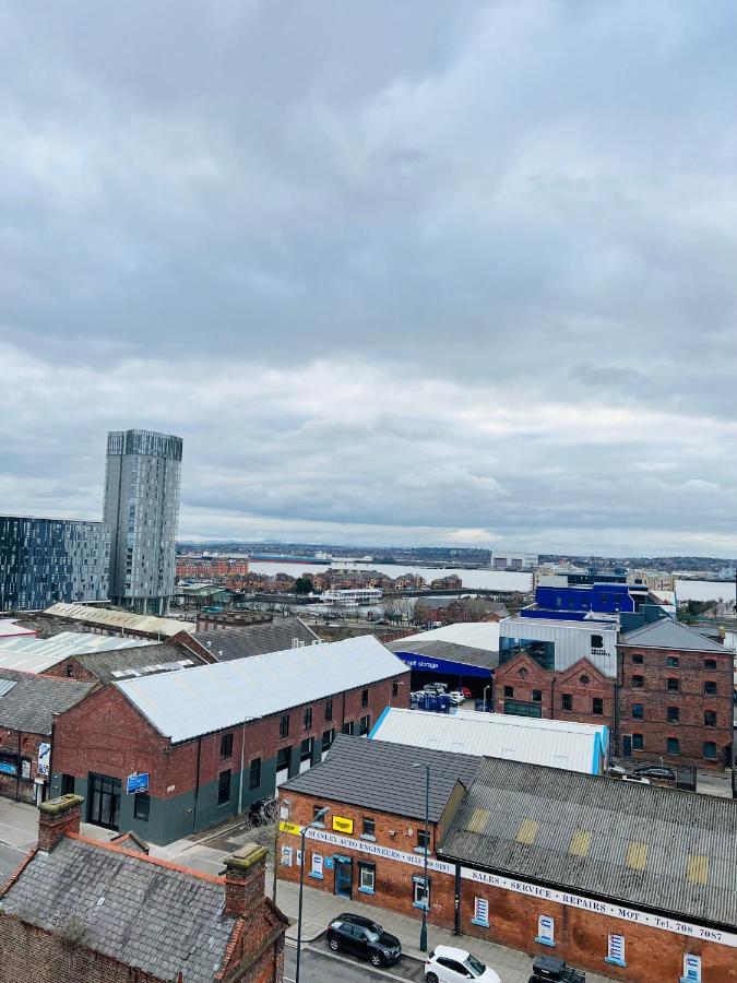 Liverpool City Centre Modern Apartment Baltic View Extérieur photo