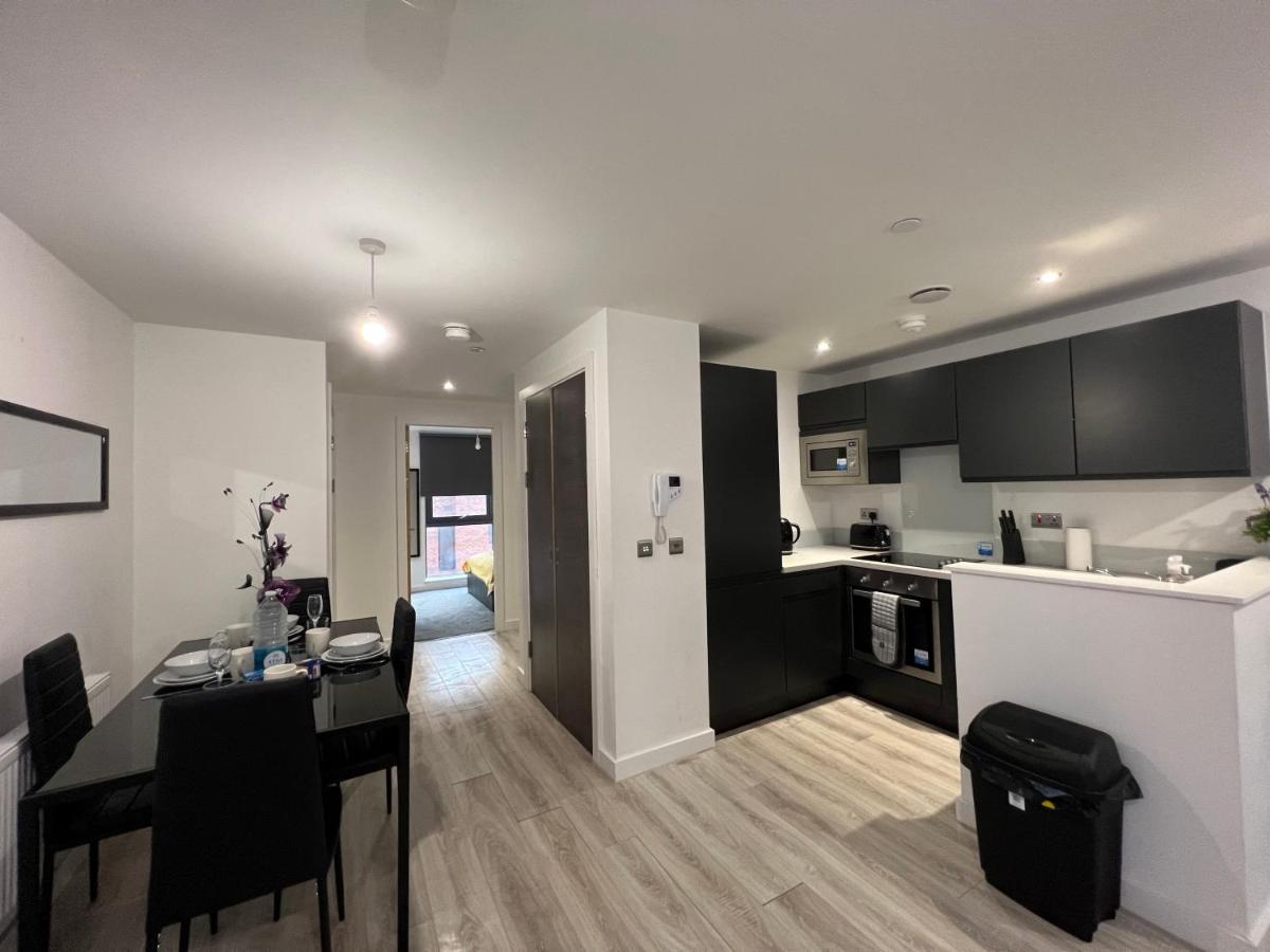Liverpool City Centre Modern Apartment Baltic View Extérieur photo